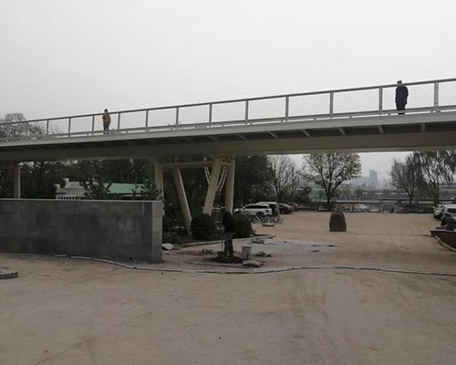 太原滨河西路自行车道项目